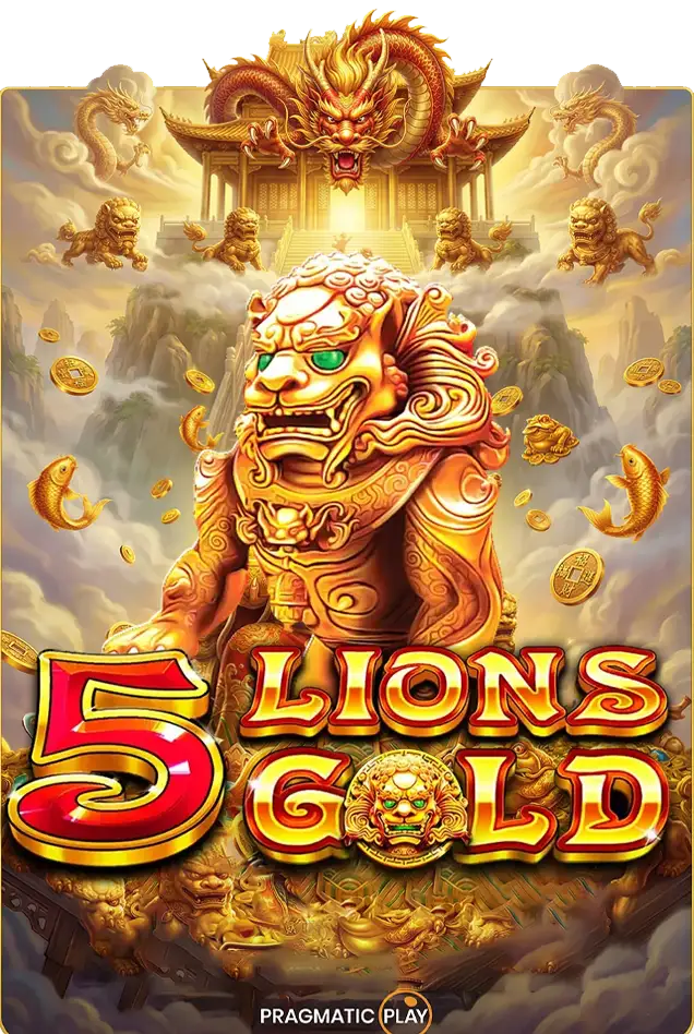 5 Lions Reborn-PRAGMATIC_PLAY-POSTER