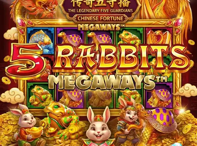 5 Rabbits Megaways-PRAGMATIC_PLAY-POSTER