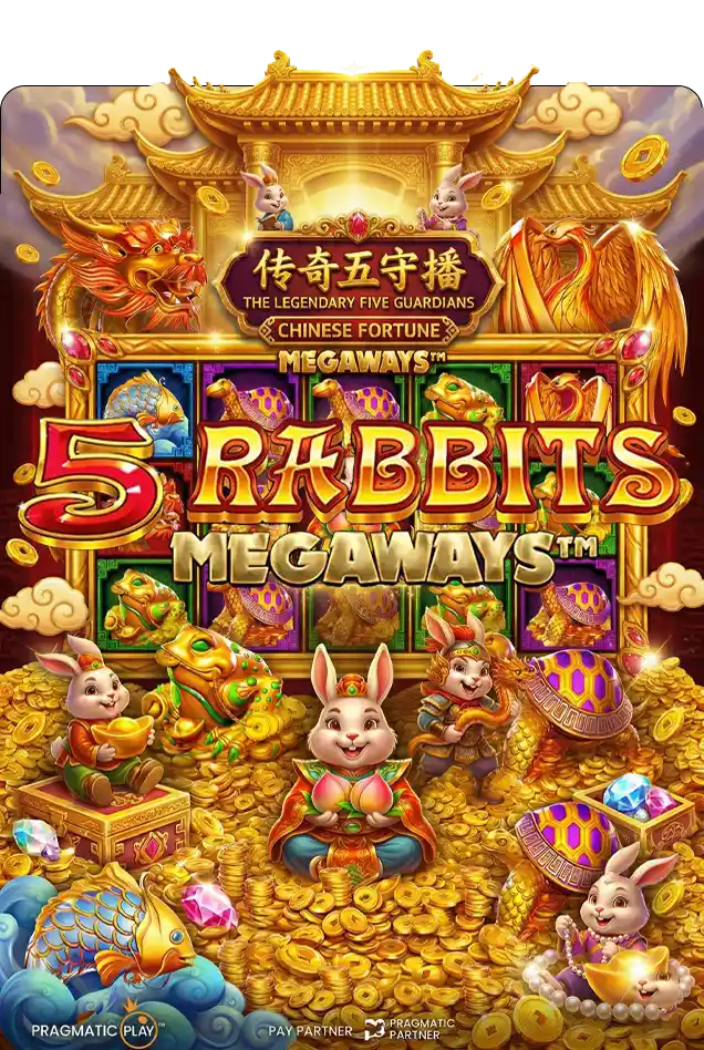 5 Rabbits Megaways-PRAGMATIC_PLAY-POSTER
