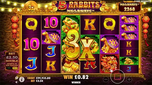 5 Rabbits Megaways