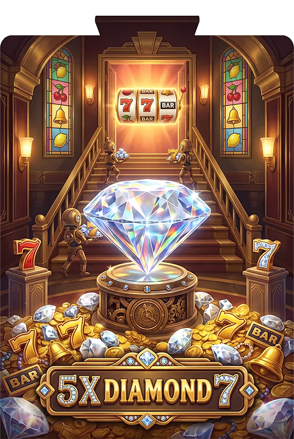 5X Diamond 7-YGR-THEP1688-เทพ1688