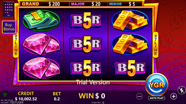 777 MORE CASH จากค่าย YGR สล็อตYGR