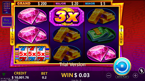 777 MORE CASH จากค่าย YGR สล็อตYGR