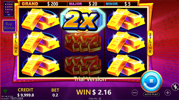 777 MORE CASH จากค่าย YGR สล็อตYGR