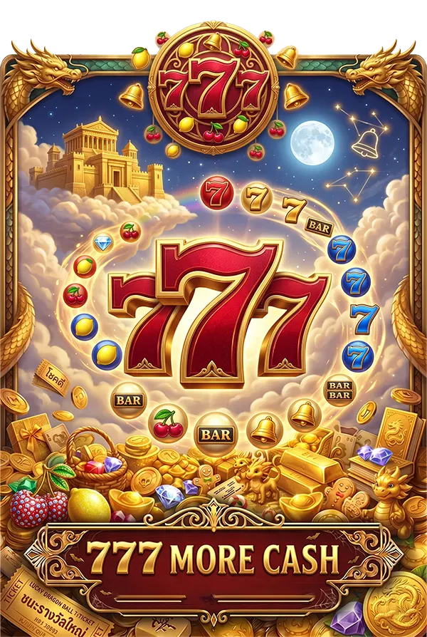 777 More Cash จาก YGR สล็อตYGR