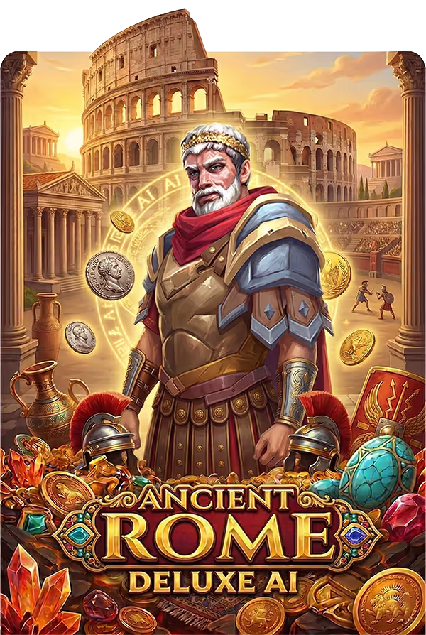 Ancient Rome Deluxe AI -JOKER GAMING-JOKER GAME-JOKER SLOT-โจ๊กเกอร์123- THEP1688