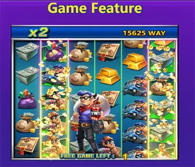 BANK ROBBERY สล็อตจากYGR สล็อตYGR