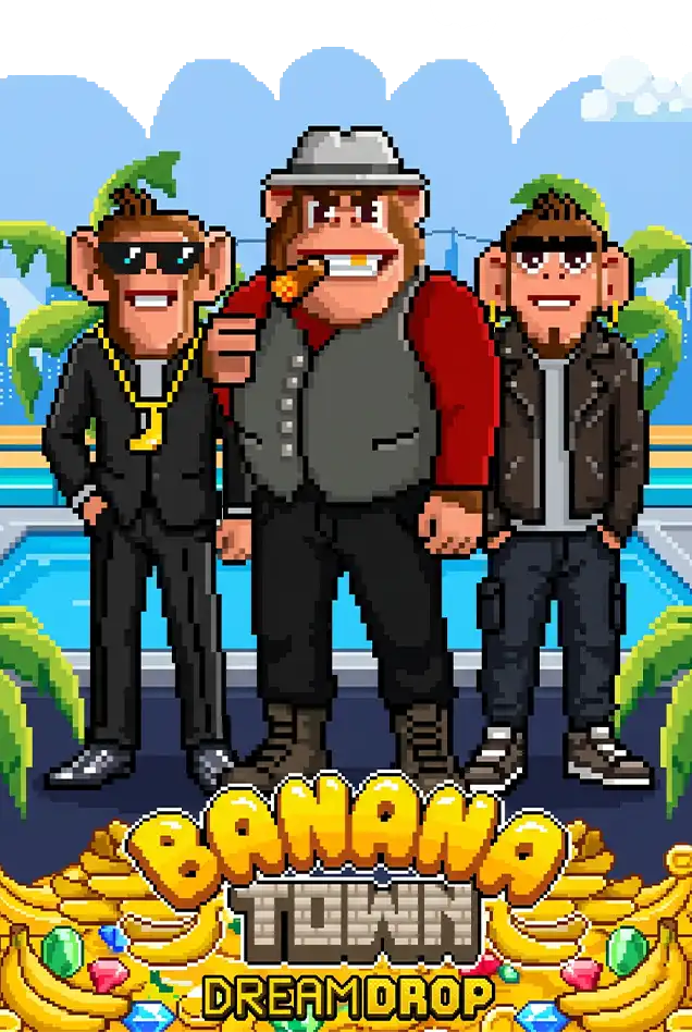 Banana Town Dream Drop เทพ1688 thep1688