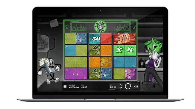 Booze Bash ค่าย Hacksaw Gaming เทพ1688 Thep1688