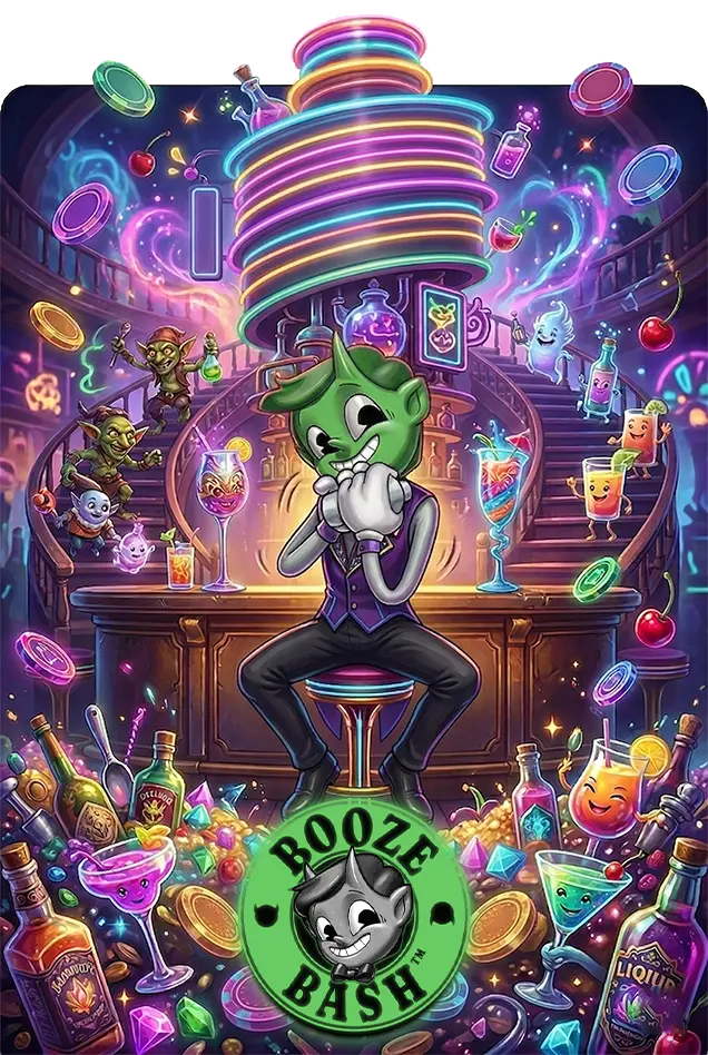 Booze Bash ค่าย Hacksaw Gaming เทพ1688 Thep1688