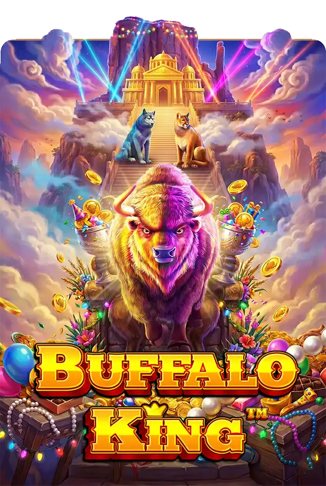 Buffalo King-poster-Pragmatic Play