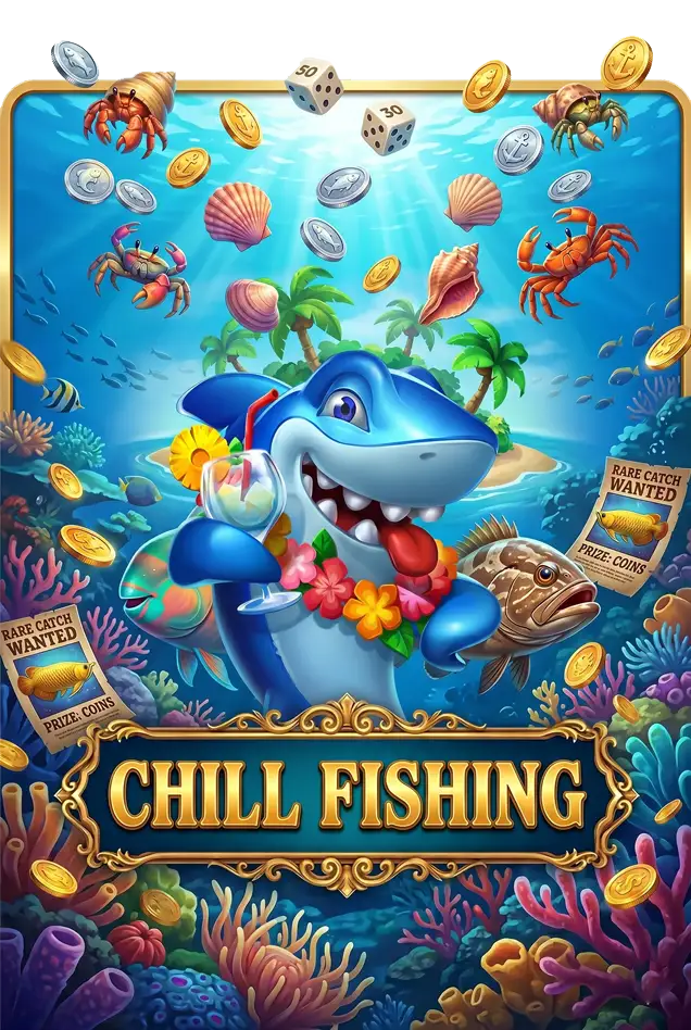 CHILL FISHING จากYGR สล็อตYGR