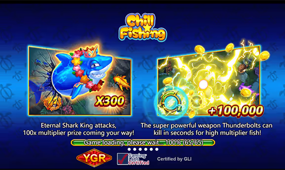 CHILL FISHING จากYGR สล็อตYGR