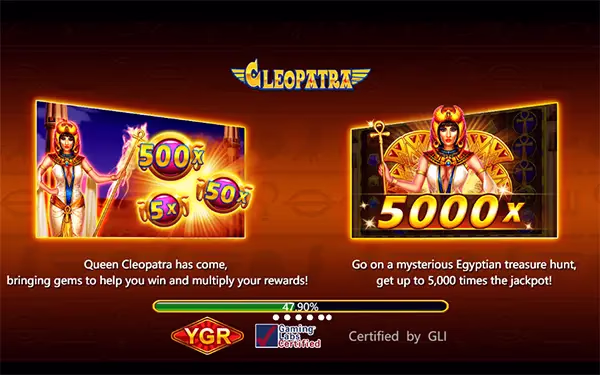 CLEOPATRA จากYGR สล็อตYGR