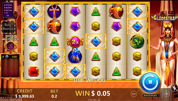 CLEOPATRA จากYGR สล็อตYGR