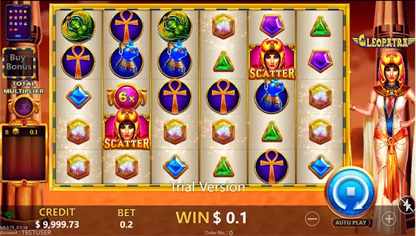 CLEOPATRA จากYGR สล็อตYGR