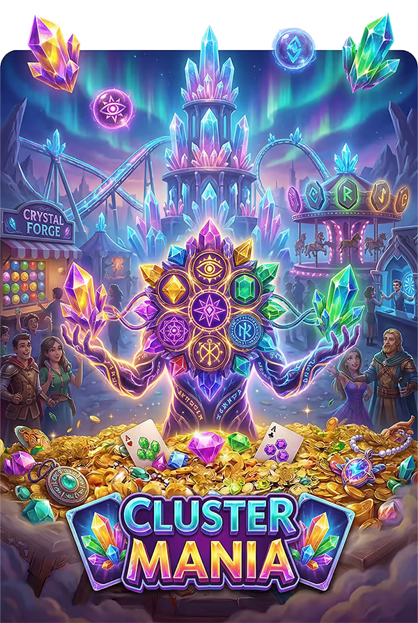 Cluster Mania-JOKER GAMING-JOKER GAME-JOKER SLOT-โจ๊กเกอร์123- THEP1688