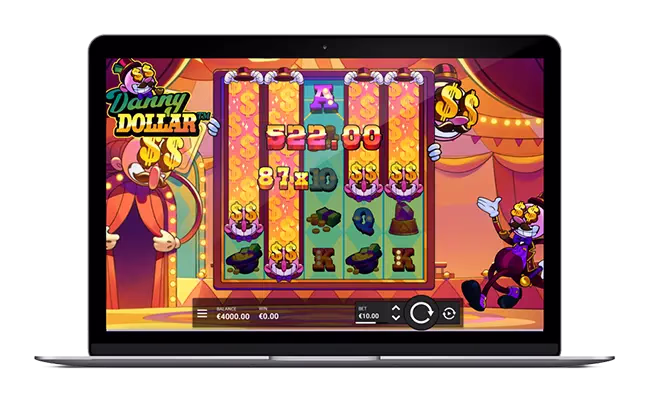 Danny Dollar ค่าย Hacksaw Gaming เทพ1688 Thep1688