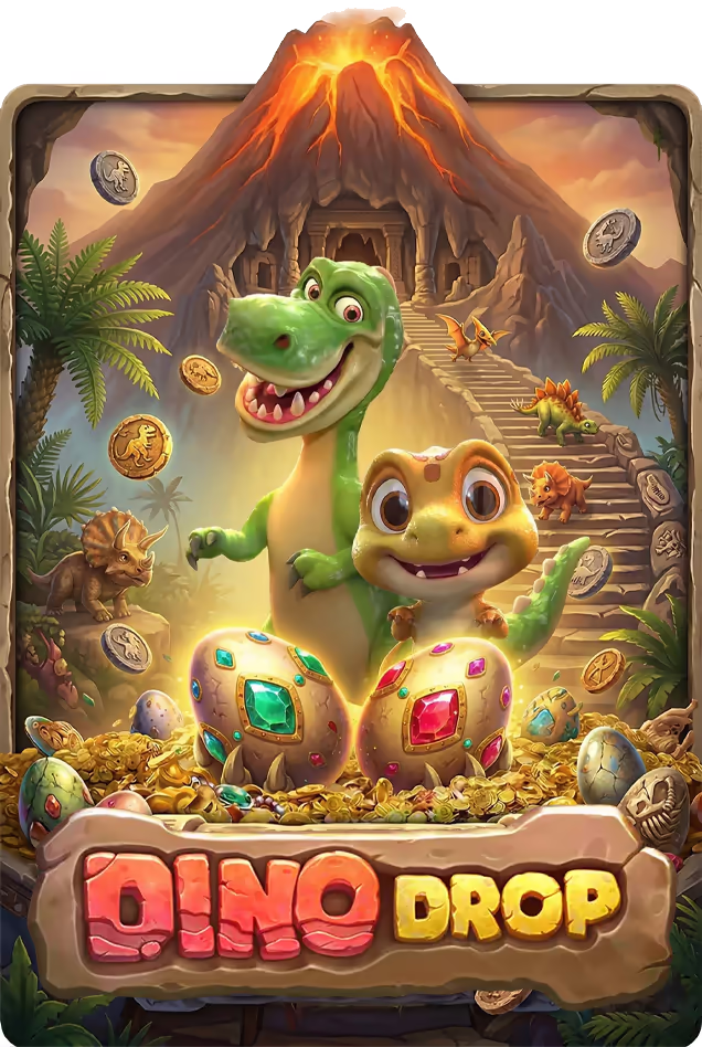 Dino Drop-pgslot-poster