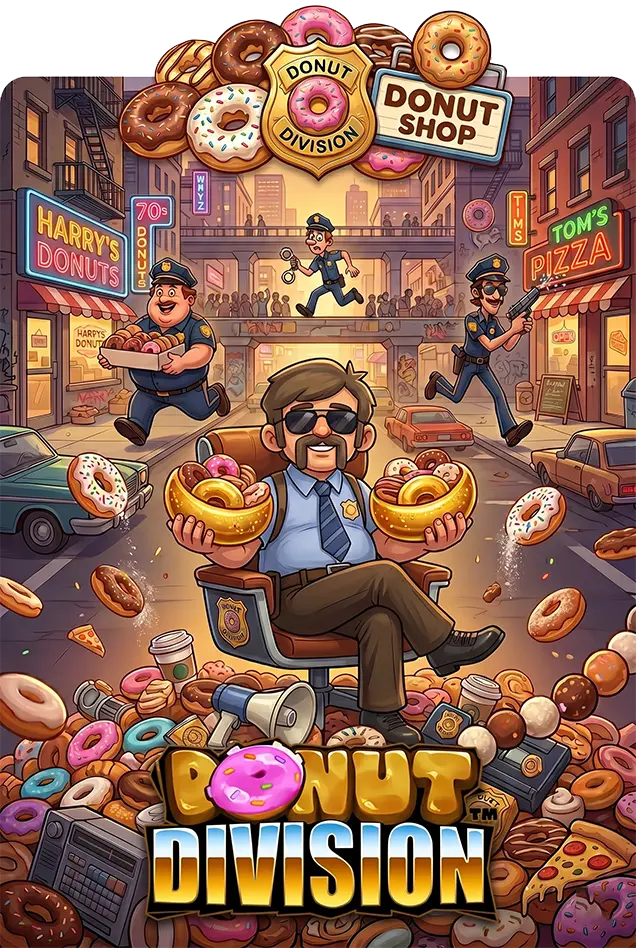 Donut Division ค่าย Hacksaw Gaming เทพ1688 Thep1688