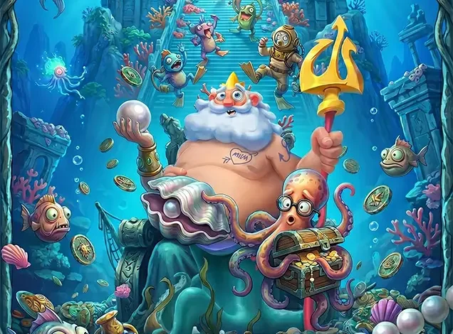 Dorks of the Deep ค่าย Hacksaw Gaming เทพ1688 Thep1688