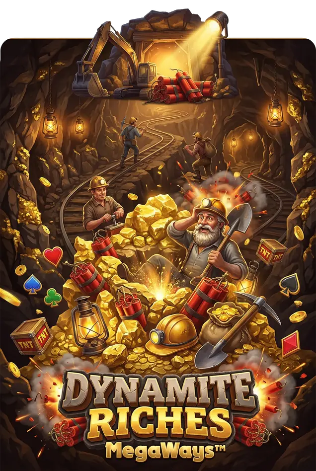 Dynamite Riches MegaWays