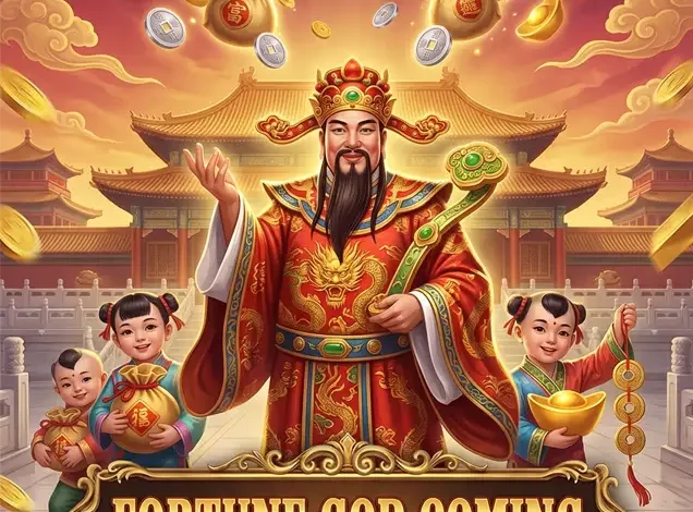 FORTUNE GOD COMING สล็อตYGR สล็อตค่ายYGR