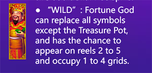 FORTUNE GOD COMING สล็อตYGR สล็อตค่ายYGR