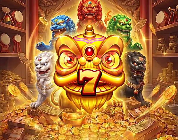 FORTUNE LIONS-YGR-THEP1688-เทพ1688