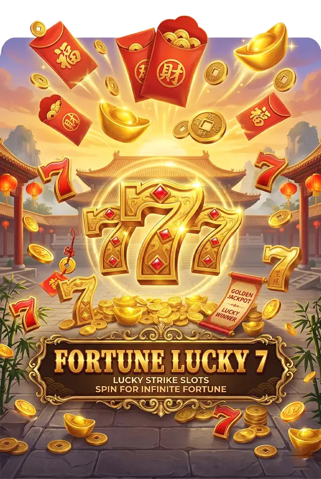 FORTUNE LUCKY7 จากค่าย YGR สล็อตYGR