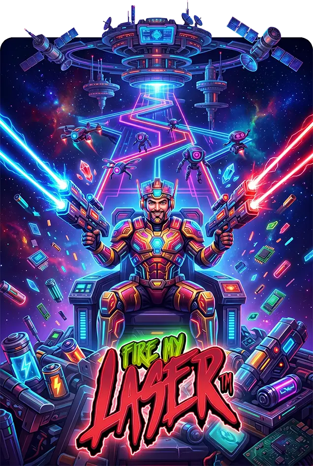 Fire my Laser ค่าย Hacksaw Gaming เทพ1688 Thep1688