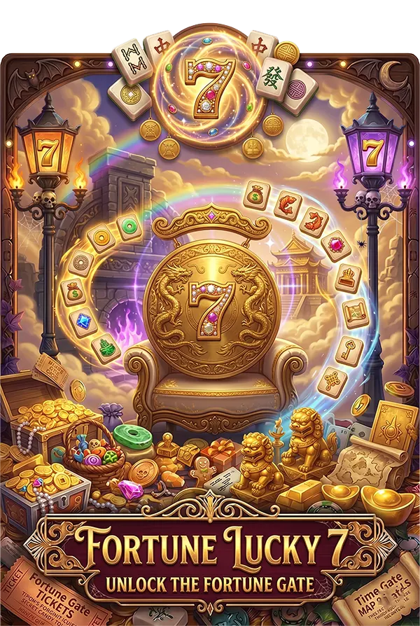 Fortune Lucky 7 สล็อตYGR ค่ายYGR เกมสล็อต