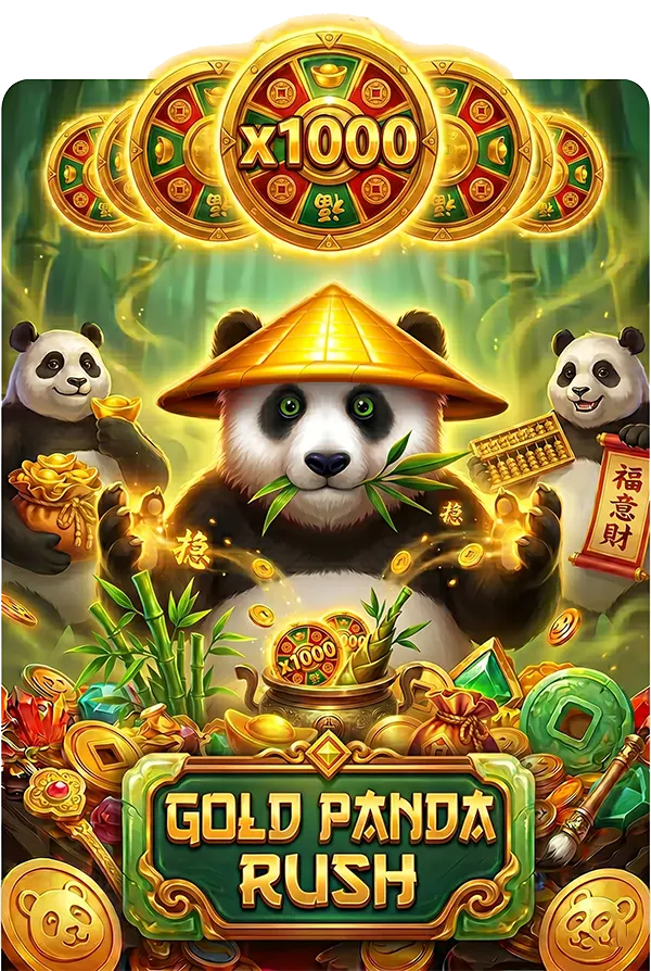 Gold Panda Rush จาก YGR สล็อตYGR