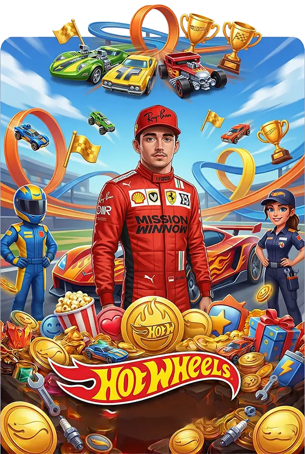 Hot Wheels-JOKER GAMING-JOKER GAME-JOKER SLOT-โจ๊กเกอร์123- THEP1688