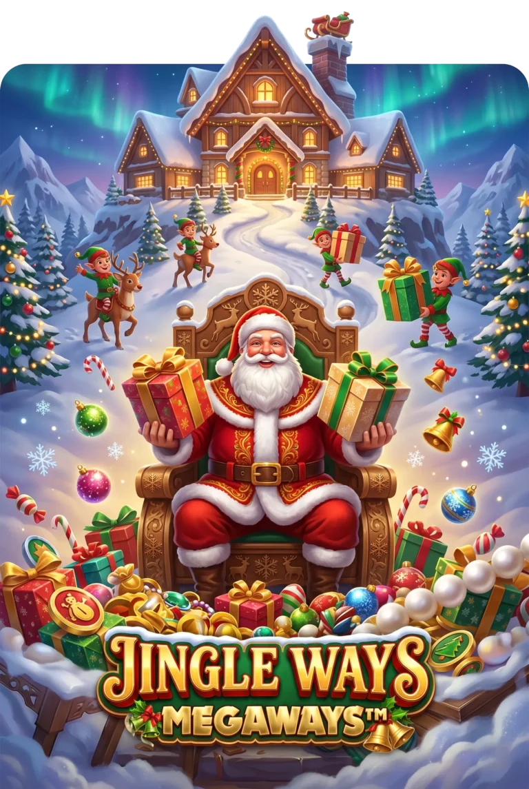 Jingle Ways Megaways