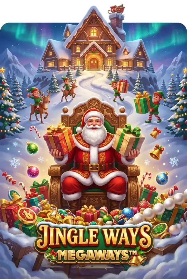 Jingle Ways Megaways