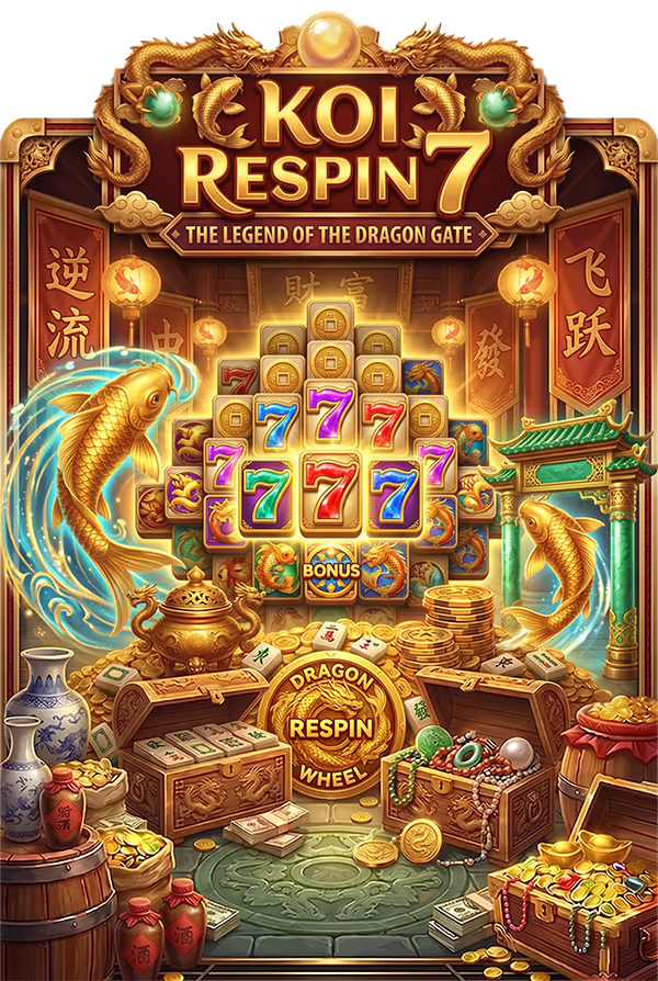 Koi Respin 7-YGR-THEP1688-เทพ1688