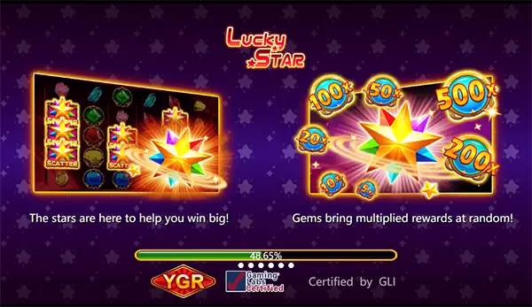 LUCKY STAR จากYGR สล็อตYGR