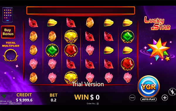 LUCKY STAR จากYGR สล็อตYGR