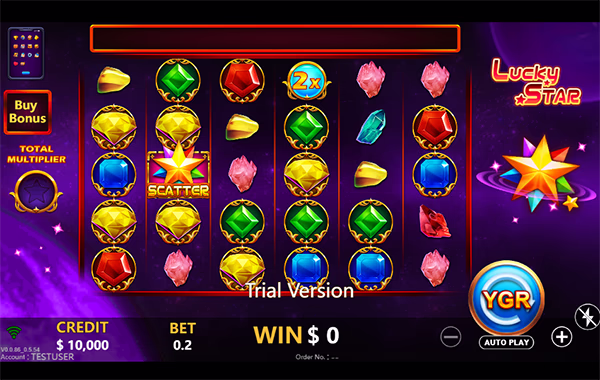 LUCKY STAR จากYGR สล็อตYGR