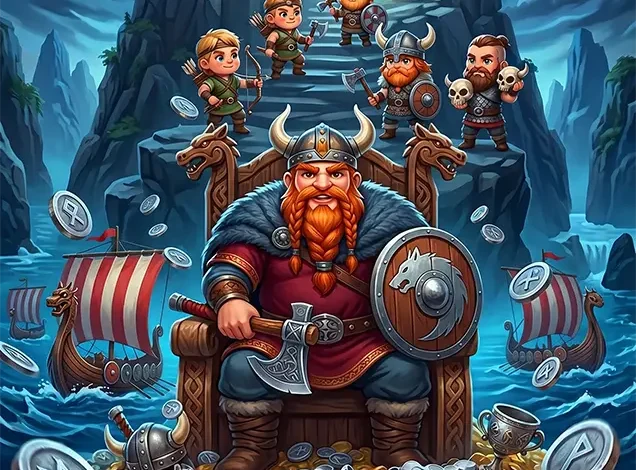 Le Viking ค่าย Hacksaw Gaming เทพ1688 Thep1688