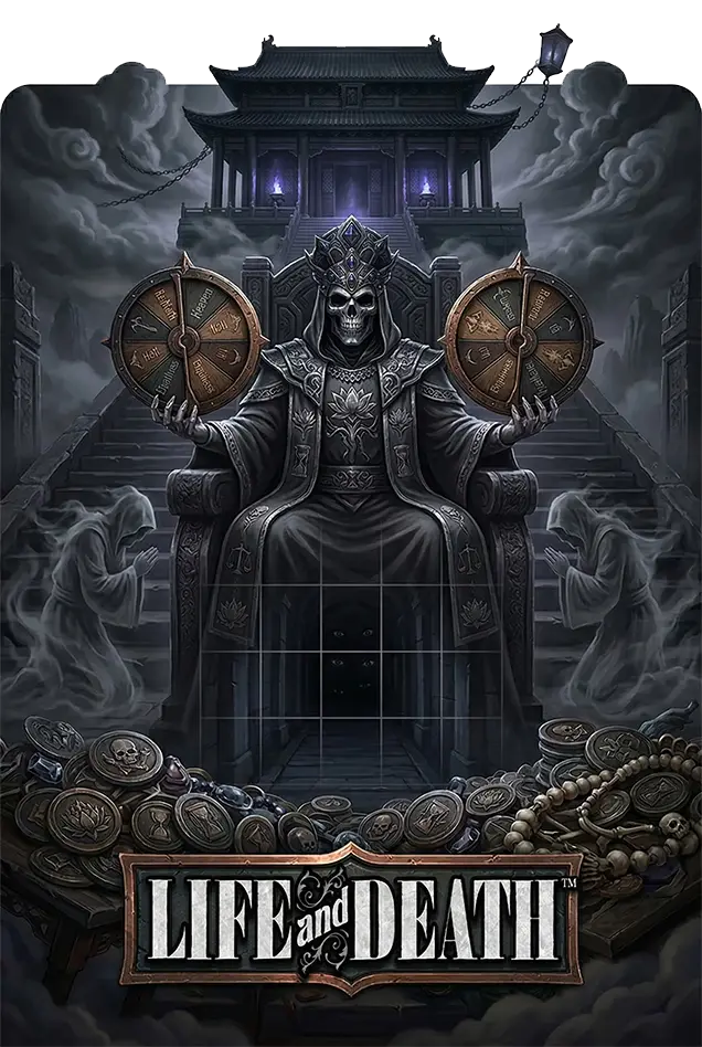 Life and Death ค่าย Hacksaw Gaming เทพ1688 Thep1688