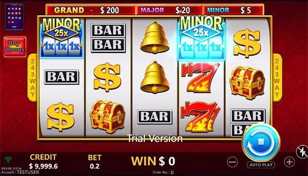 MONEY RUSH จากYGR สล็อตYGR