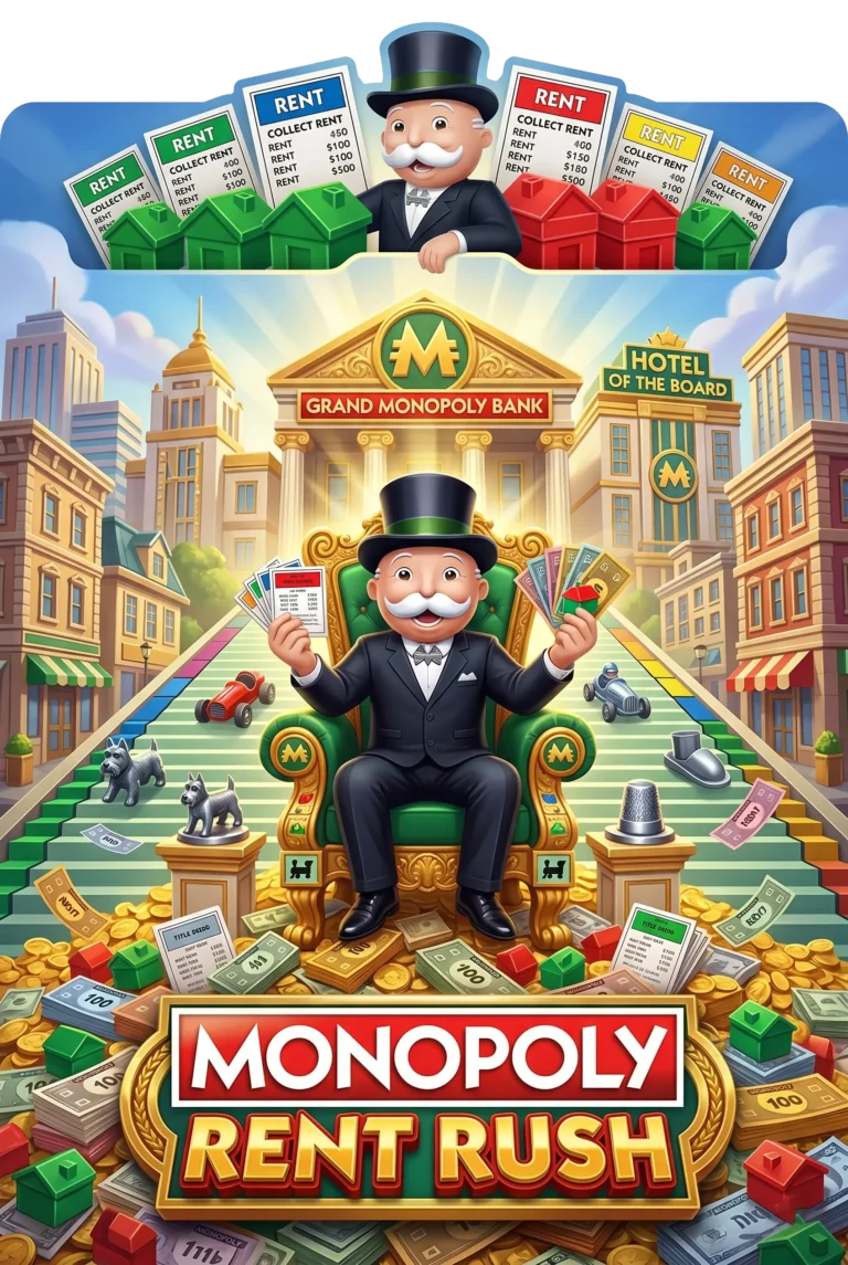 MONOPOLY Rent Rush