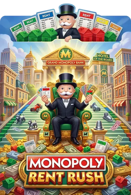MONOPOLY Rent Rush