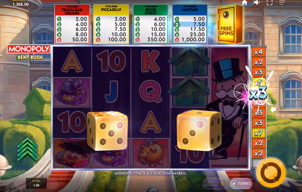 รูปแบบเกมMONOPOLY_Rent_Rush_22