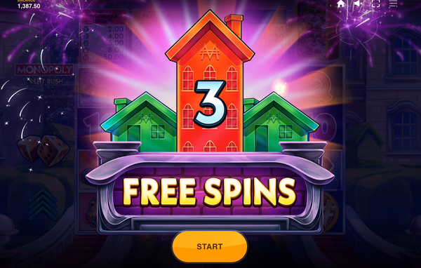 รูปแบบเกมMONOPOLY_Rent_Rush