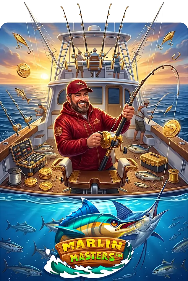 Marlin Masters ค่าย Hacksaw Gaming เทพ1688 Thep1688