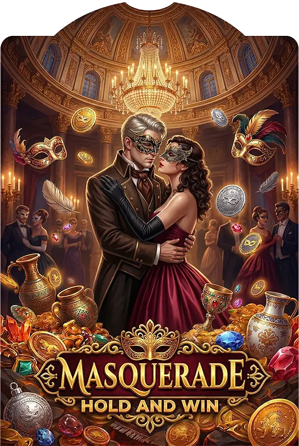 Masquerade-JOKER GAMING-JOKER GAME-JOKER SLOT-โจ๊กเกอร์123- THEP1688