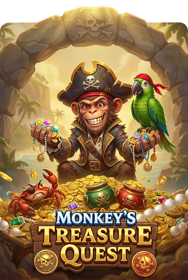 Monkeys-Treasure-Quest-MICROGAMING